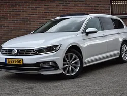 Wit Gebruikt 2017 VW Passat Highline Stationwagen | € 12.949 (Goede deal)