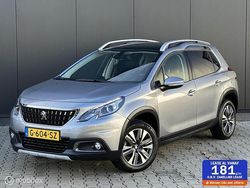 Grijs Gebruikt 2019 Peugeot 2008 Allure SUV | € 10.998 (Goede deal)