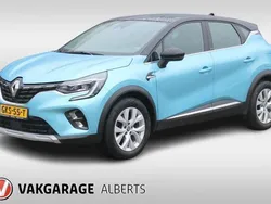 Blauw Gebruikt 2021 Renault Captur Intens SUV | € 21.450 (Goede deal)