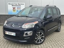 Blauw Gebruikt 2015 Citroën C3 Picasso Exclusive MPV | € 7.749 (Eerlijke prijs)