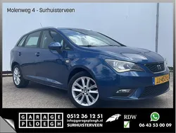Blauw Gebruikt 2016 Seat Ibiza ST CONNECT Stationwagen | € 3.900 (Super prijs)