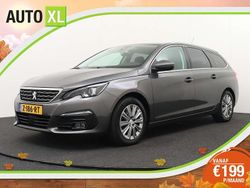 Grijs Gebruikt 2021 Peugeot 308 Allure Stationwagen | € 14.940 (Super prijs)