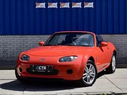 Rood Gebruikt 2009 Mazda MX5 Touring Cabriolet | € 8.450 (Super prijs)