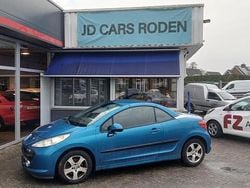 Blauw Gebruikt 2007 Peugeot 207 CC Cabriolet | € 975 (Super prijs)