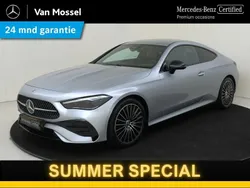 Grijs Gebruikt 2024 Mercedes 200 AMG line Coupé | € 66.945 (Eerlijke prijs)