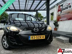Zwart Gebruikt 2012 Mazda 2 Hatchback | € 3.499 (Goede deal)