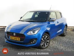 Blauw Gebruikt 2017 Suzuki Swift Style Hatchback | € 12.450 (Eerlijke prijs)