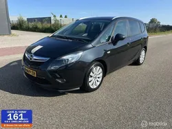 Zwart Gebruikt 2015 Opel Zafira Tourer Cosmo MPV | € 9.750 (Goede deal)
