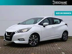 Wit Gebruikt 2018 Nissan Micra Acenta Hatchback | € 9.640 (Goede deal)