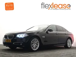 Zwart metallic Gebruikt 2014 BMW 528 Executive Sedan | € 19.900 (Eerlijke prijs)