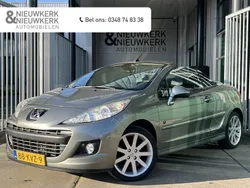Grijs Gebruikt 2010 Peugeot 207 Roland Garros Cabriolet | € 5.949 (Iets duurder)
