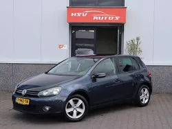 Zwart Gebruikt 2012 VW Golf VII Comfortline Hatchback | € 5.650 (Goede deal)