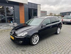 Zwart (metallic) Gebruikt 2012 VW Golf VII Highline Stationwagen | € 6.000 (Super prijs)