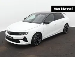 Wit Nieuw 2024 Opel Astra Ultimate Hatchback | € 37.900 (Super prijs)