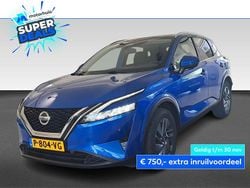 Blauw Gebruikt 2022 Nissan Qashqai Acenta SUV | € 18.990 (Goede deal)