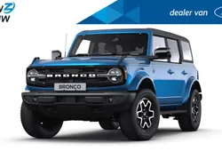 Nieuw 2024 Ford Bronco SUV | € 154.400