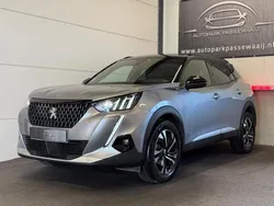 Grijs Gebruikt 2021 Peugeot 2008 GT-line SUV | € 23.250 (Eerlijke prijs)