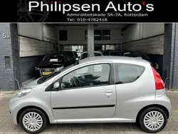 Grijs Gebruikt 2009 Peugeot 107 Hatchback | € 2.940 (Eerlijke prijs)