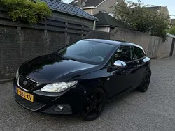 Zwart Gebruikt 2009 Seat Ibiza Reference MPV | € 3.999 (Eerlijke prijs)