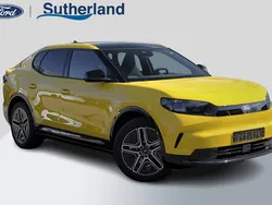 Geel Nieuw 2024 Ford Capri Premium SUV | € 50.769 (Eerlijke prijs)