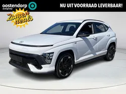 Wit Nieuw 2025 Hyundai Kona N Line SUV | € 39.375 (Eerlijke prijs)
