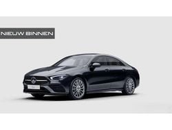 Zwart Gebruikt 2021 Mercedes CLA45 AMG AMG line Sedan | € 29.940