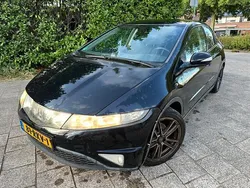 Zwart Gebruikt 2007 Honda Civic Hatchback | € 1.950 (Super prijs)