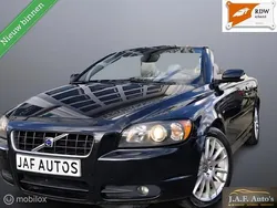 Zwart Gebruikt 2007 Volvo C70 Cabriolet | € 3.999 (Eerlijke prijs)