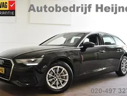 Zwart Gebruikt 2019 Audi A6 Business Stationwagen | € 31.445 (Super prijs)