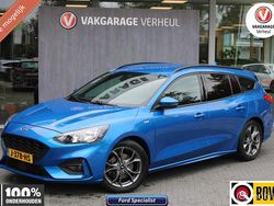 Blauw Gebruikt 2019 Ford Focus Business Edition Stationwagen | € 16.495 (Iets duurder)