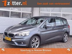 Grijs Gebruikt 2015 BMW 218 Gran Tourer MPV | € 13.900 (Iets duurder)