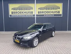 Zwart Gebruikt 2016 BMW 520 Executive Stationwagen | € 7.850 (Super prijs)