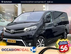 Diamond black metallic (zwart metallic) Gebruikt 2023 Toyota Proace Verso Stationwagen | € 39.900 (Eerlijke prijs)
