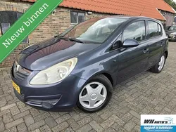 Blauw Gebruikt 2009 Opel Corsa Business Stationwagen | € 1.400 (Super prijs)