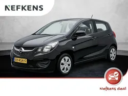 Zwart, metallic lak Gebruikt 2019 Opel Karl Edition Hatchback | € 13.200 (Eerlijke prijs)