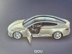 Grijs (metallic) Gebruikt 2016 Tesla Model S Performance Hatchback | € 21.500 (Iets duurder)