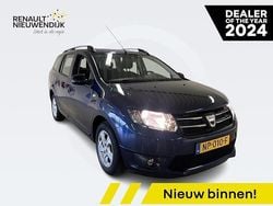 Blauw Gebruikt 2017 Dacia Logan MCV Lauréate MPV | € 9.945 (Goede deal)