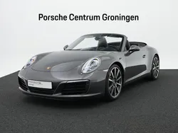 Grijs, metallic lak Gebruikt 2016 Porsche 911 Carrera S Cabriolet Cabriolet | € 109.900