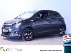 Grijs, metallic lak Gebruikt 2018 Peugeot 108 GT-line Hatchback | € 8.950 (Eerlijke prijs)