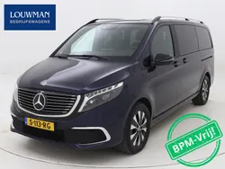 Blauw Gebruikt 2022 Mercedes EQV300 MPV | € 45.945 (Super prijs)