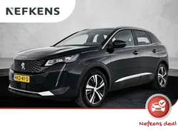 Zwart Gebruikt 2023 Peugeot 3008 GT SUV | € 34.400 (Eerlijke prijs)