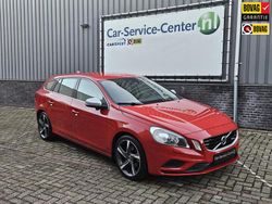 Rood Gebruikt 2011 Volvo V60 R-Design Stationwagen | € 11.950 (Duur)