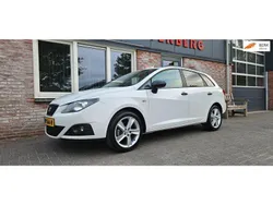 Wit Gebruikt 2012 Seat Ibiza ST Style Stationwagen | € 3.950 (Goede deal)