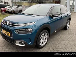 Blauw, metallic lak Gebruikt 2019 Citroën C4 Cactus PureTech Hatchback | € 14.380 (Eerlijke prijs)
