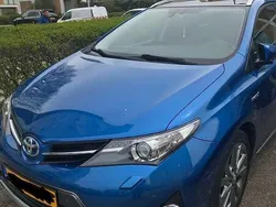 Blauw Gebruikt 2014 Toyota Auris Stationwagen | € 10.000 (Iets duurder)