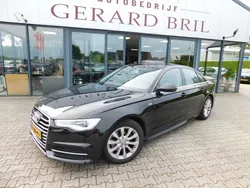 Zwart Gebruikt 2017 Audi A6 S-Line Sedan | € 19.900 (Goede deal)