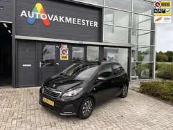 Zwart Gebruikt 2014 Peugeot 108 Hatchback | € 4.500 (Eerlijke prijs)