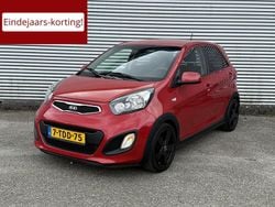 Rood Gebruikt 2014 Kia Picanto Hatchback | € 6.450 (Eerlijke prijs)