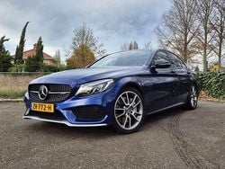 Blauw Gebruikt 2018 Mercedes C43 AMG AMG Sedan | € 35.950 (Goede deal)