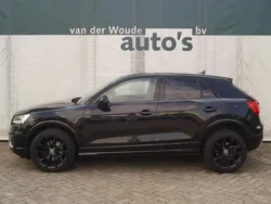 Zwart Gebruikt 2017 Audi Q2 Design SUV | € 15.400
